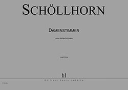 einband Damenstimmen Editions Henry Lemoine