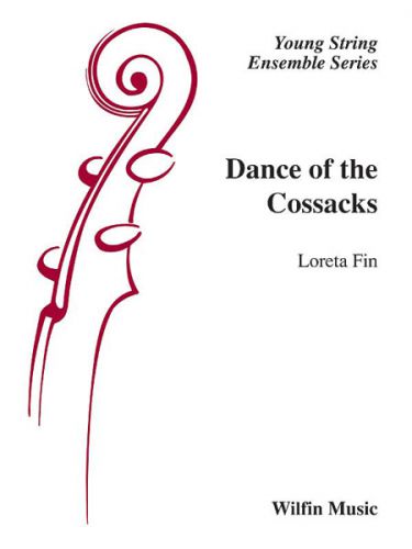 einband Dance of the Cossacks ALFRED