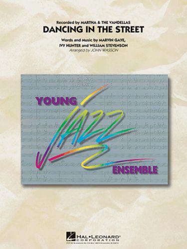 einband Dancing in the Street Hal Leonard