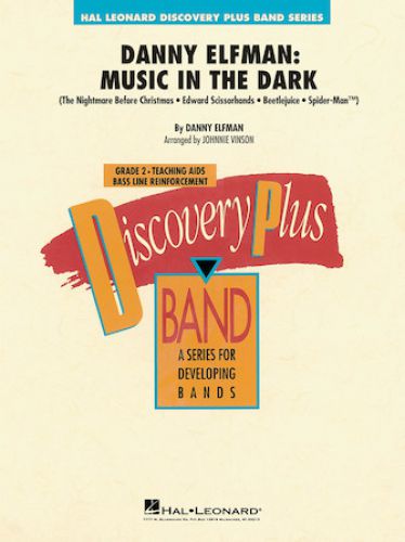 einband Danny Elfman: Music in the Dark Hal Leonard