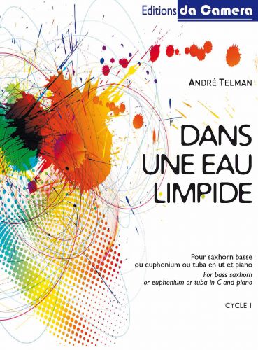 einband Dans une eau limpide DA CAMERA