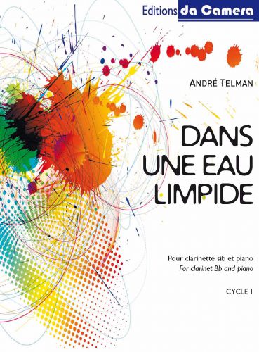 einband Dans une eau limpide DA CAMERA