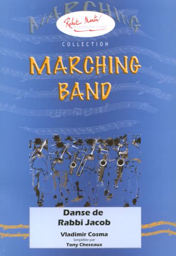 einband DANSE DE RABBI JACOB Editions Robert Martin