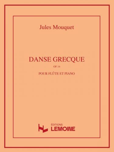 einband Danse grecque Op.14 Editions Henry Lemoine
