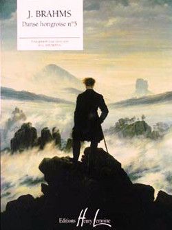 einband Danse hongroise n°5 Editions Henry Lemoine