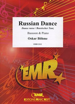 einband Danse Russe Marc Reift