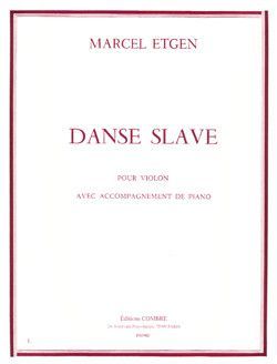 einband Danse slave Combre
