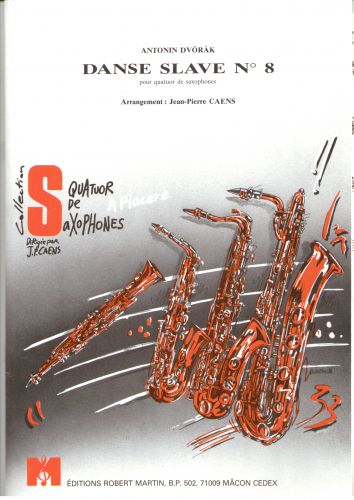 einband Danse Slave N8 Editions Robert Martin