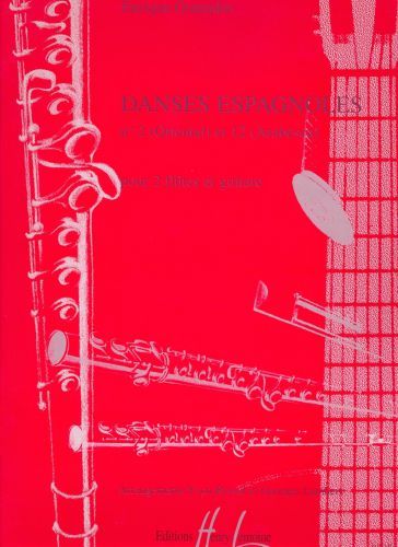 einband Danses espagnoles n�2 Oriental et n�12 Arabesca Editions Henry Lemoine