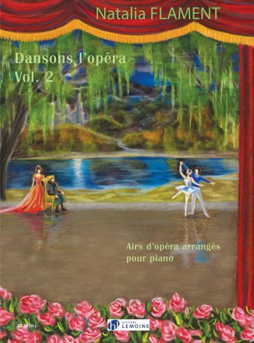 einband Dansons l'op�ra Vol.2 Editions Henry Lemoine
