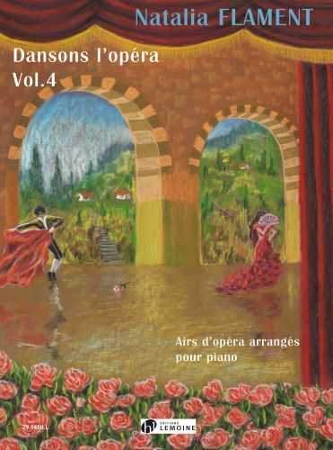 einband Dansons l'op�ra Vol.4 Editions Henry Lemoine