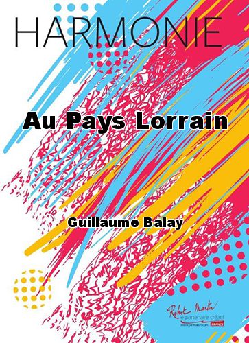 einband Das Land Lorraine Martin Musique