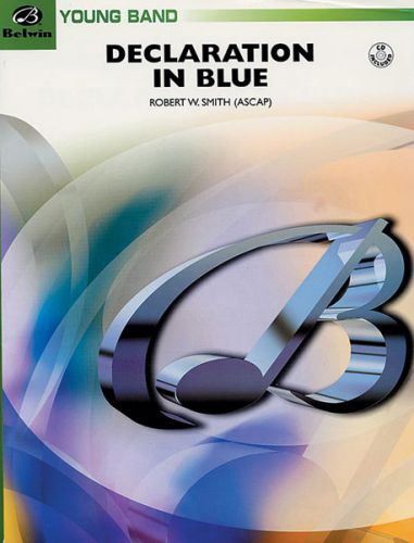 einband Declaration in Blue Warner Alfred