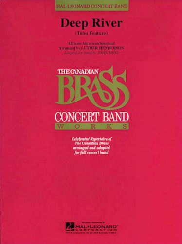 einband Deep River Hal Leonard