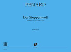 einband Der Steppenwolf Jobert