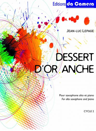 einband Dessert d'Or Anche DA CAMERA