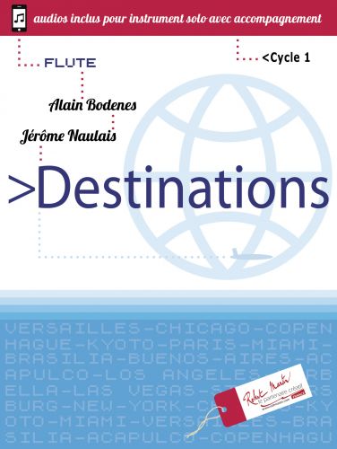 einband Destination Editions Robert Martin