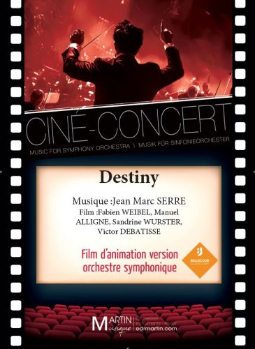einband DESTINY Martin Musique