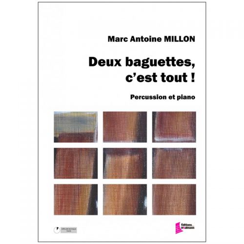 einband DEUX BAGUETTES, C'EST TOUT ! Dhalmann