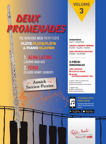 einband Deux Promenades Vol. 3 Editions Robert Martin