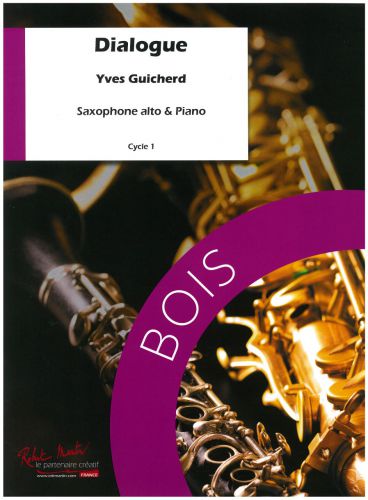 einband DIALOGUE Editions Robert Martin