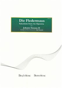 einband DIE FLEDERMAUS, Selections from the Operetta Tierolff
