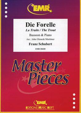 einband DIe Forelle Marc Reift