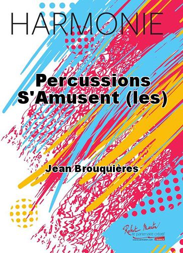 einband Die Percussion macht Spa Martin Musique