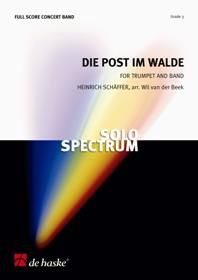 einband Die Post im Walde De Haske
