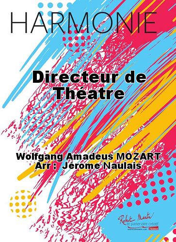 einband Directeur de Thatre Martin Musique
