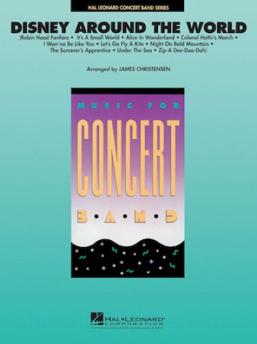 einband Disney Around The World Hal Leonard