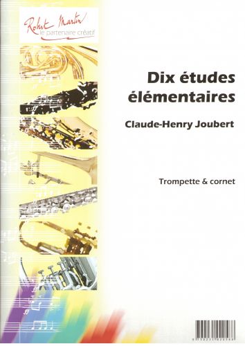 einband DIX tudes lmentaires Editions Robert Martin