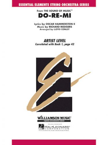 einband Do-Re-Mi (from Sound of Music) Hal Leonard