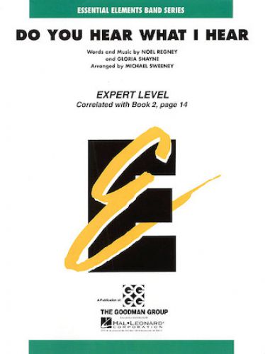 einband Do You Hear What I Hear Hal Leonard