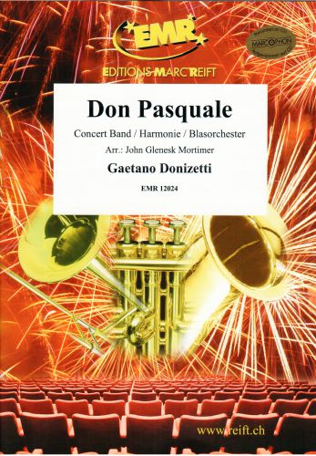 einband Don Pasquale Marc Reift