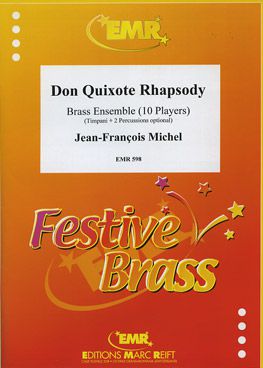 einband Don Quichote Rhapsody Marc Reift