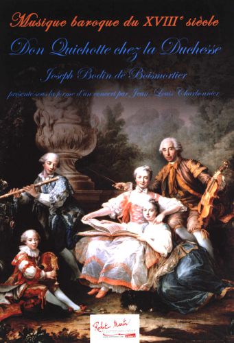 einband DON QUICHOTTE CHEZ LA DUCHESSE Editions Robert Martin