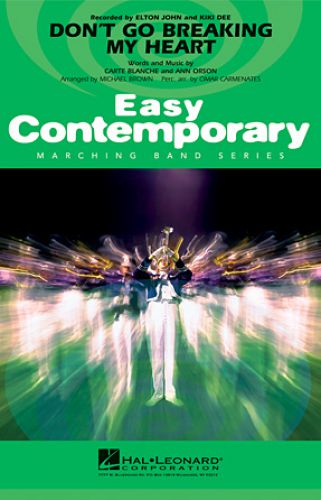 einband Don't Go Breaking My Heart Hal Leonard