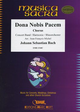 einband Dona Nobis Pacem Marc Reift