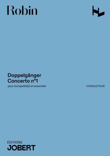 einband Doppelgänger I Concerto n°1 Jobert