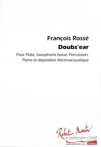 einband Doubs'ear Martin Musique