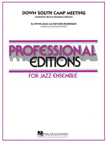 einband Down South Camp Meetin' Hal Leonard