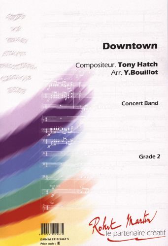 einband DOWNTOWN Editions Robert Martin