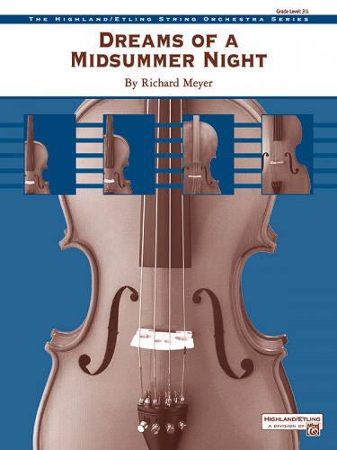 einband Dreams of a Midsummer Night ALFRED