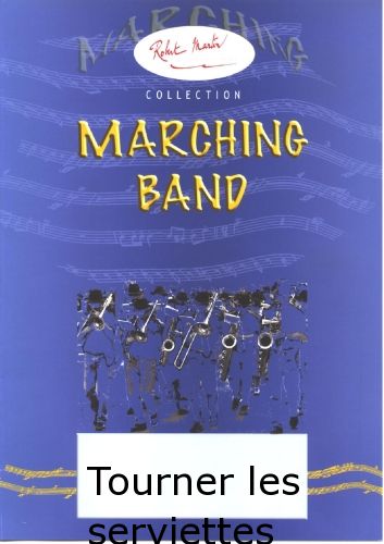 einband Drehen Sie das Handtuch Martin Musique