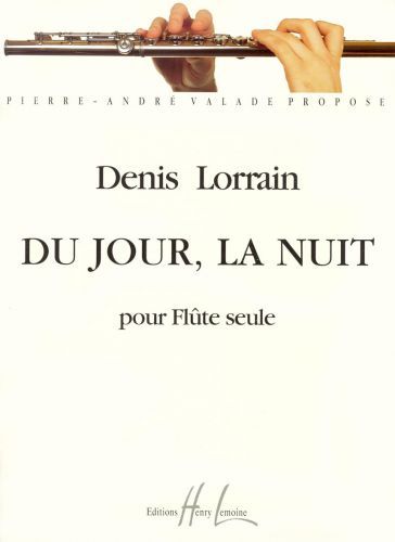 einband Du jour, la nuit Editions Henry Lemoine