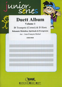 einband Duett Album Vol.1 Marc Reift