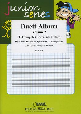 einband Duett Album Vol.2 Marc Reift