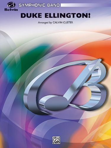 einband Duke Ellington! Warner Alfred