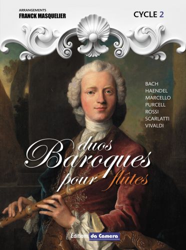 einband DUOS BAROQUES POUR FLUTES DA CAMERA